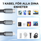 3-i-1 Snabbladdare 100W