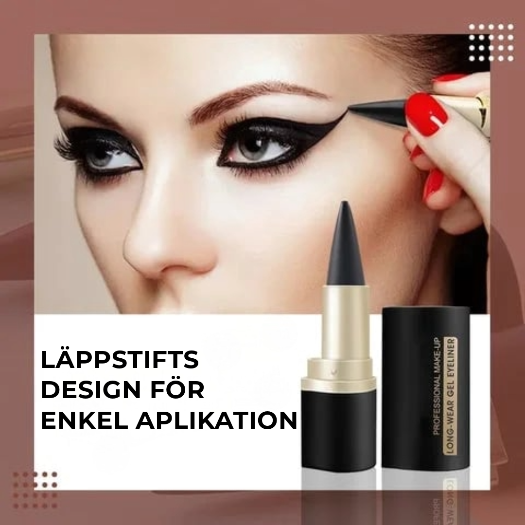 Snabbtorkande Matt Eyeliner