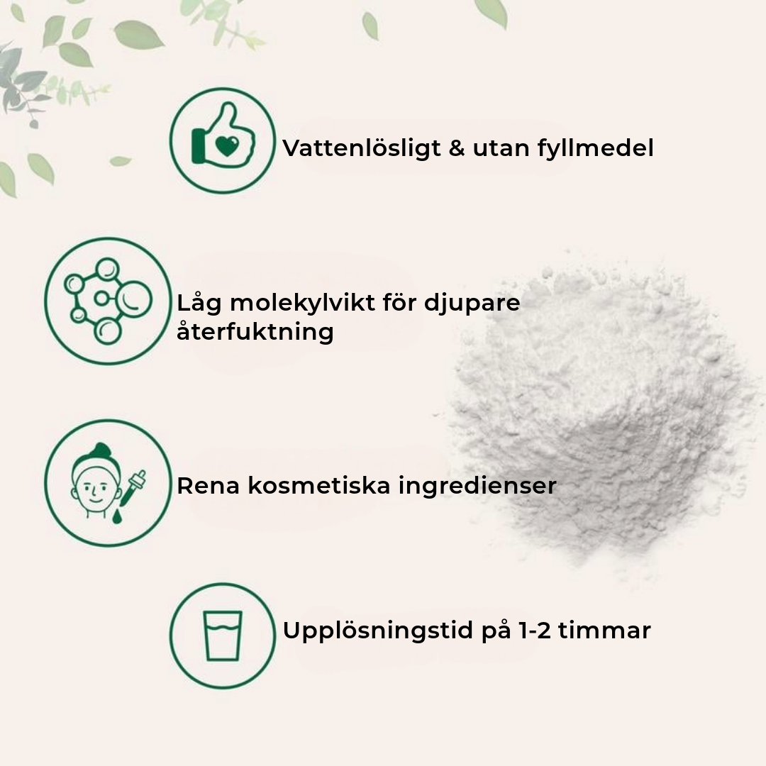 TONISABERY™ | Hyaluronsyrapulver