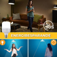 Automatisk Sensor LED Lampa