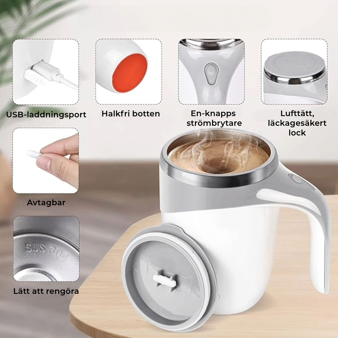 Automatisk Blandande Mugg