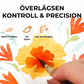 Professionella Precision Akvarellpenslar | 4 Stycken