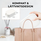 2-i-1 Sminkspegelväska