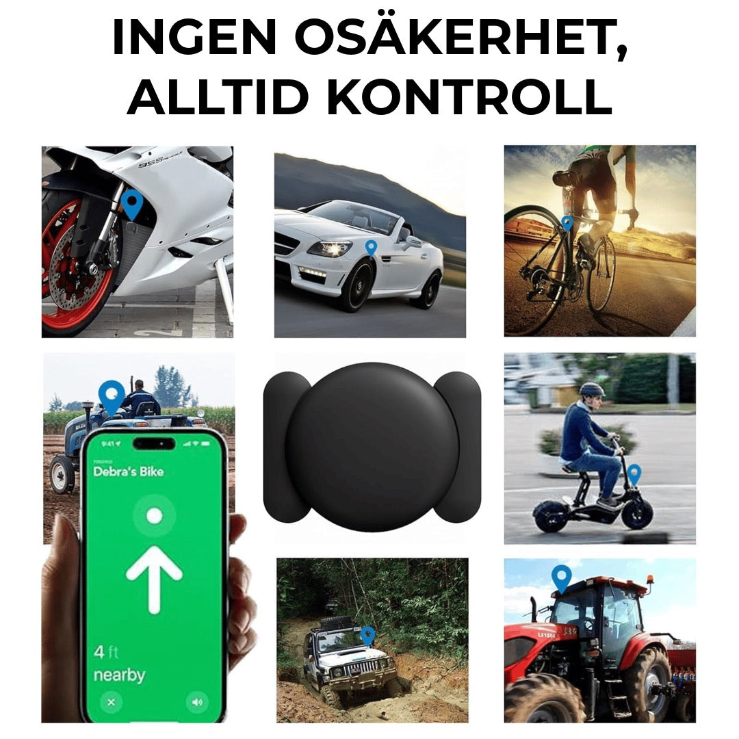 Mini-GPS-spårare