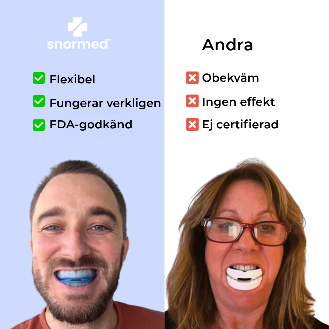 SnorMed™ | Anti-Snark Munstycke
