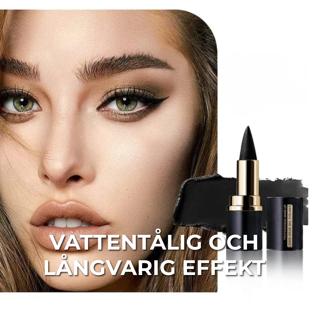 Snabbtorkande Matt Eyeliner