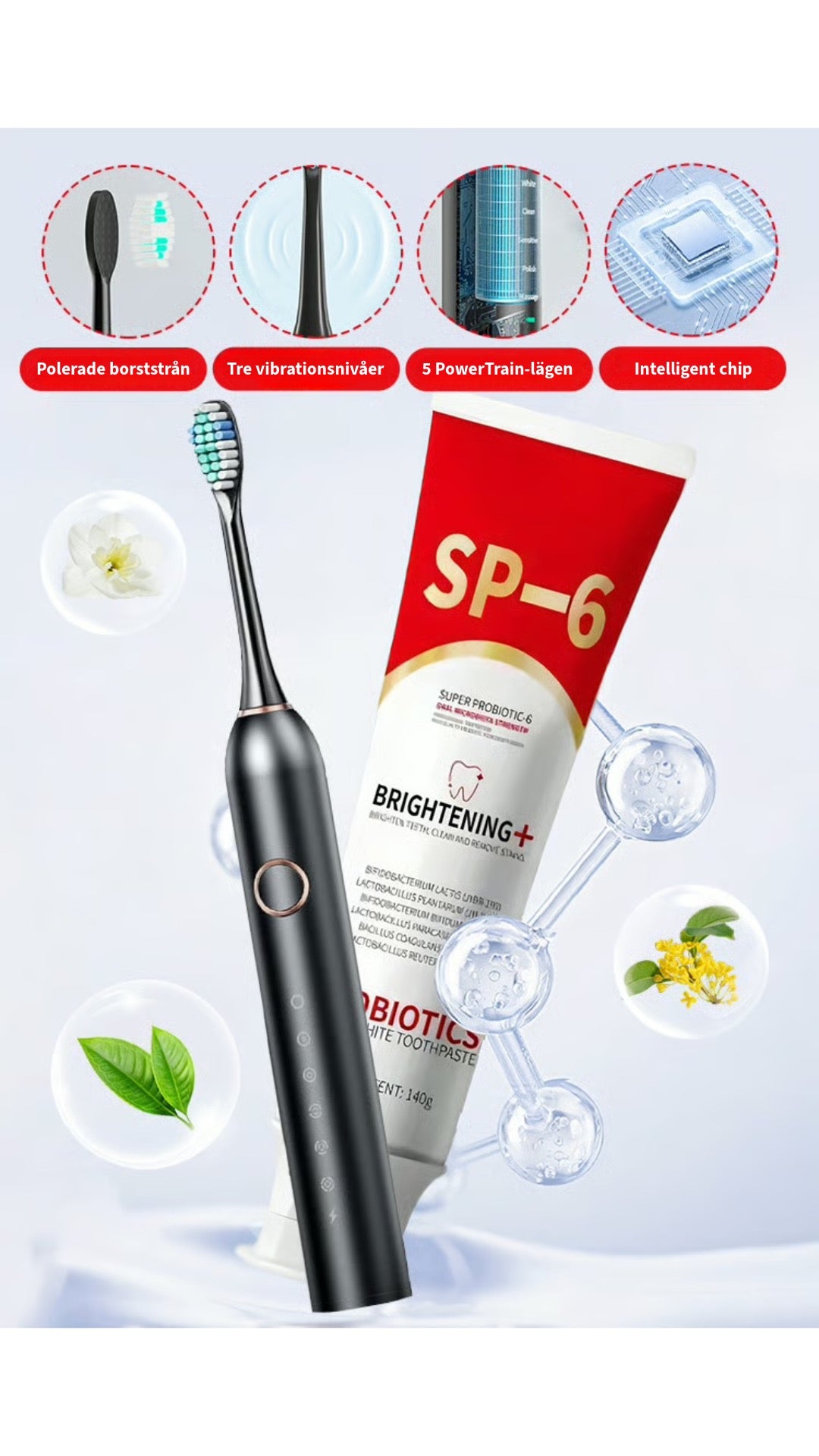 Whitening Tandkräm