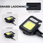 Professionell Mini Nyckelring Ficklampa