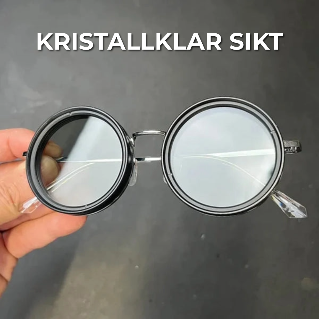 Anpassningsbara Lins Solglasögon