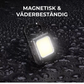 Professionell Mini Nyckelring Ficklampa