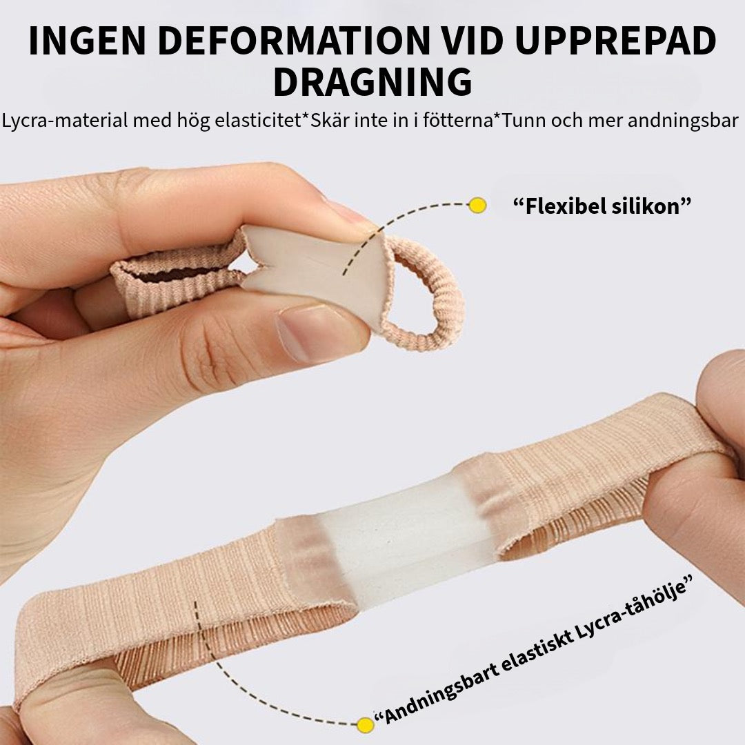 Elastiska Tåspridare