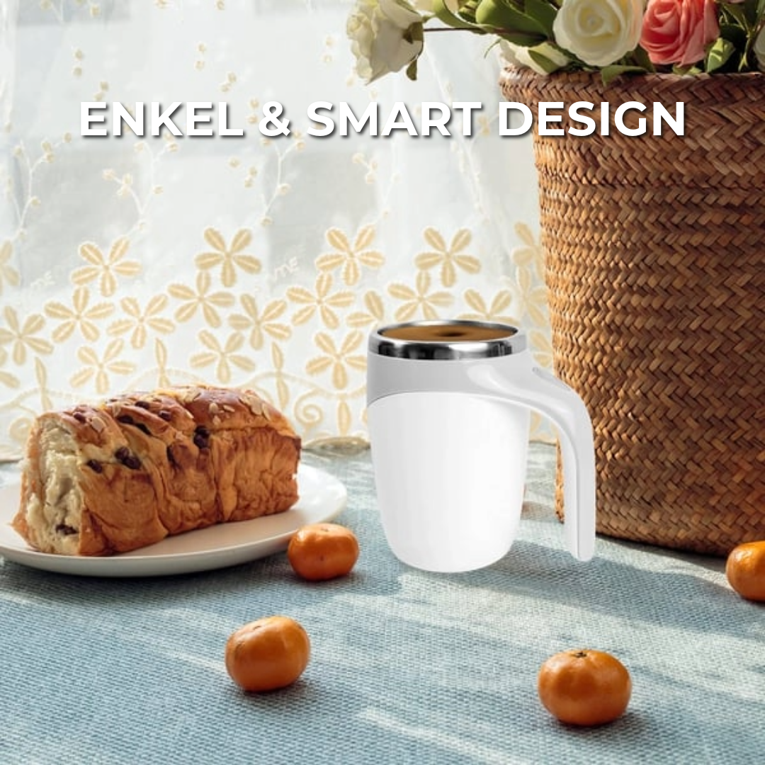 Automatisk Blandande Mugg