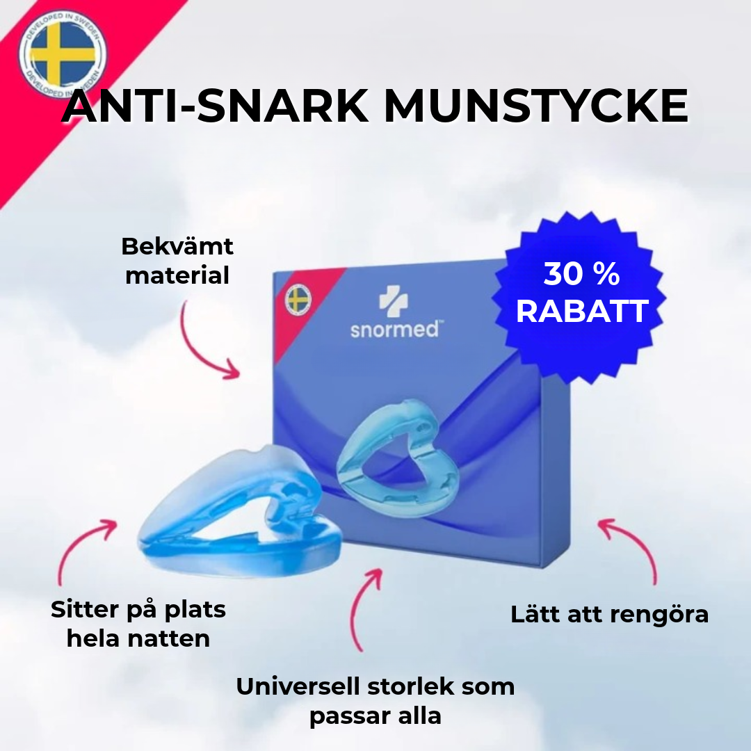 SnorMed™ | Anti-Snark Munstycke