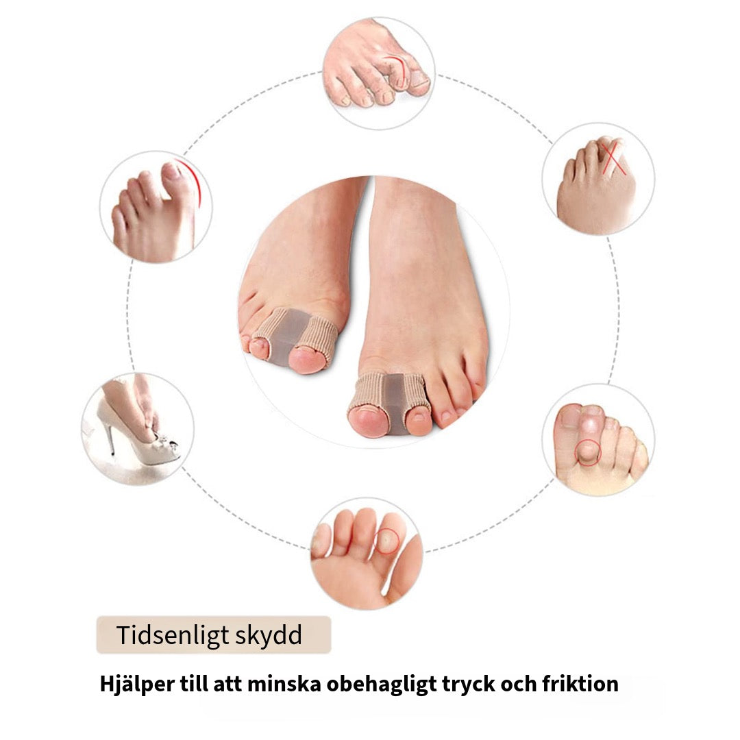 Elastiska Tåspridare