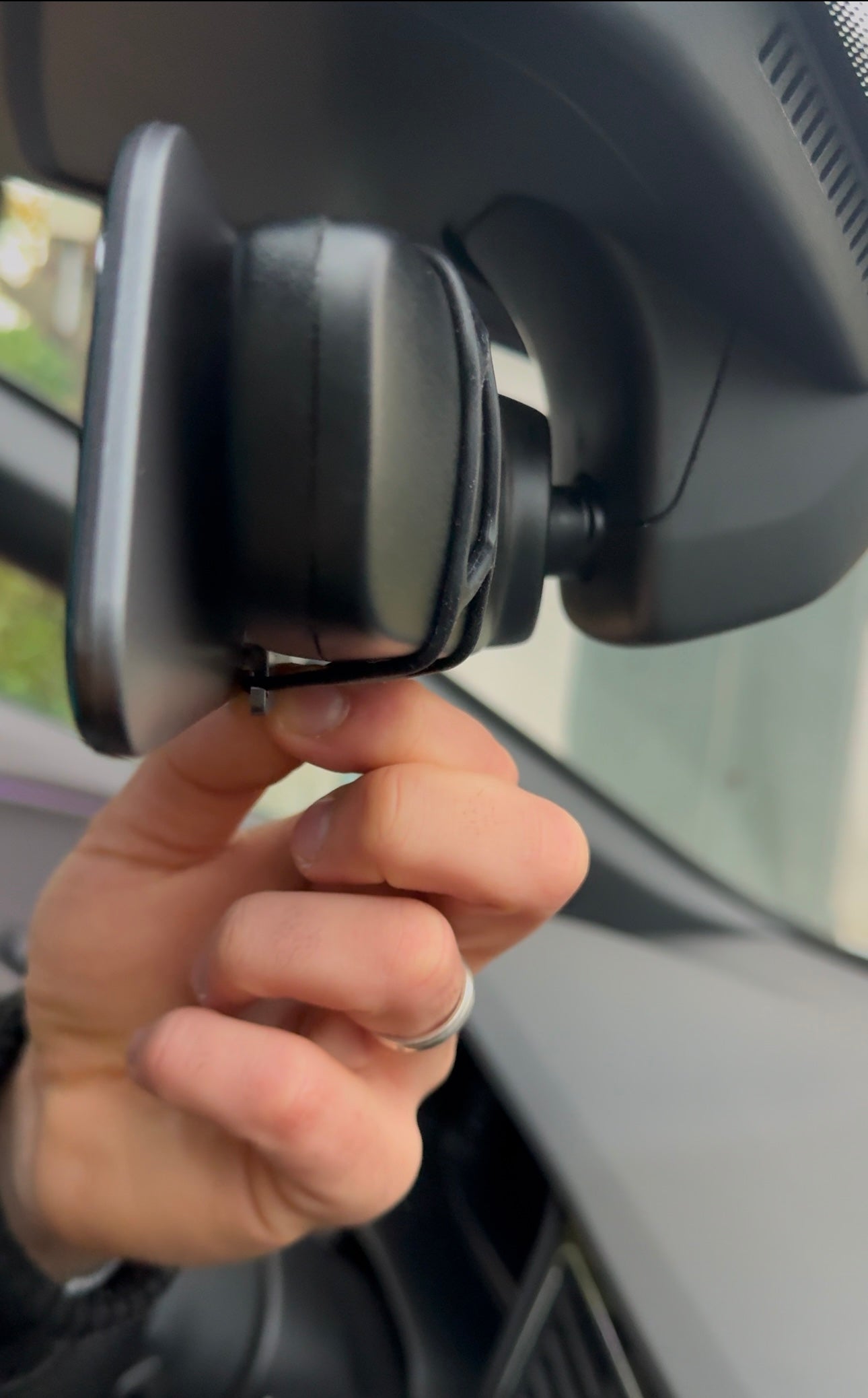 Autobackspegels Dashcam
