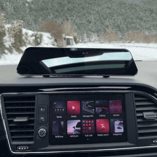 Autobackspegels Dashcam