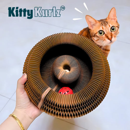 Kitty Kurlz™ Kattleksak