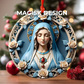 Heliga Jungfru Maria Ornament