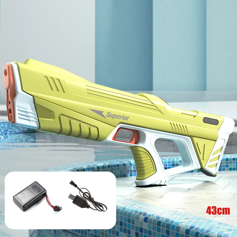 WATERSPLASH™ | Automatisk vattenpistol