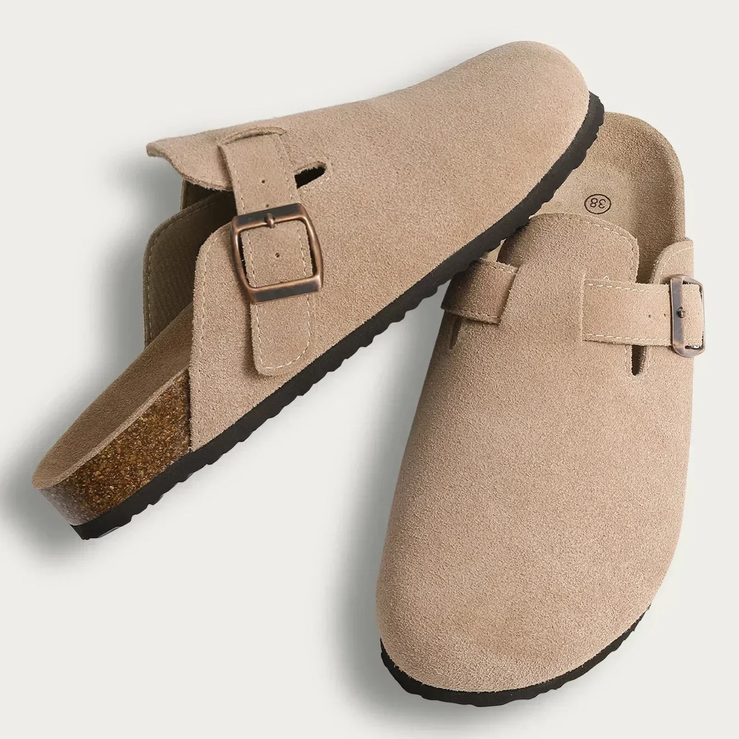 Ergonomiska sommarsandaler