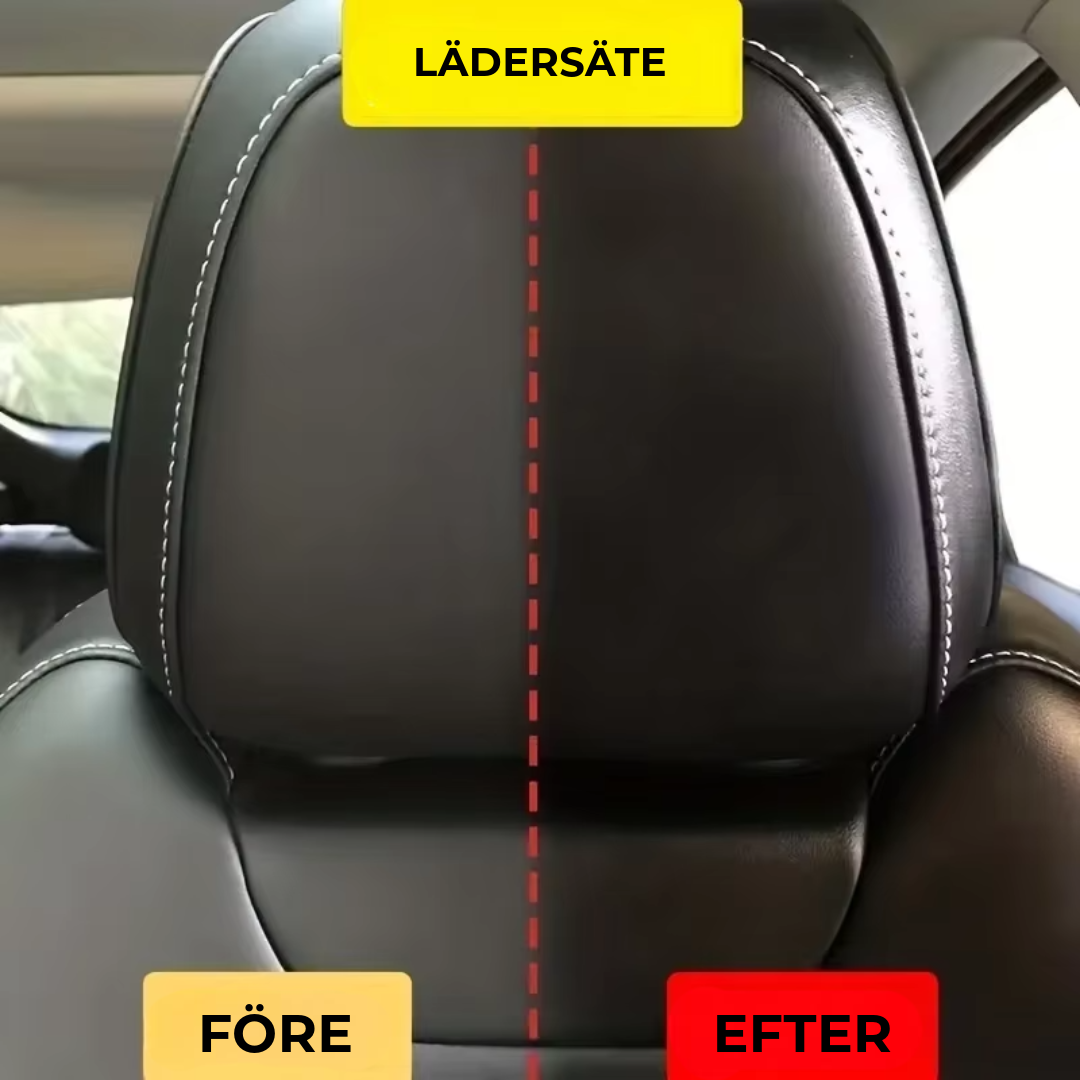 Professionell Läderreparationskräm
