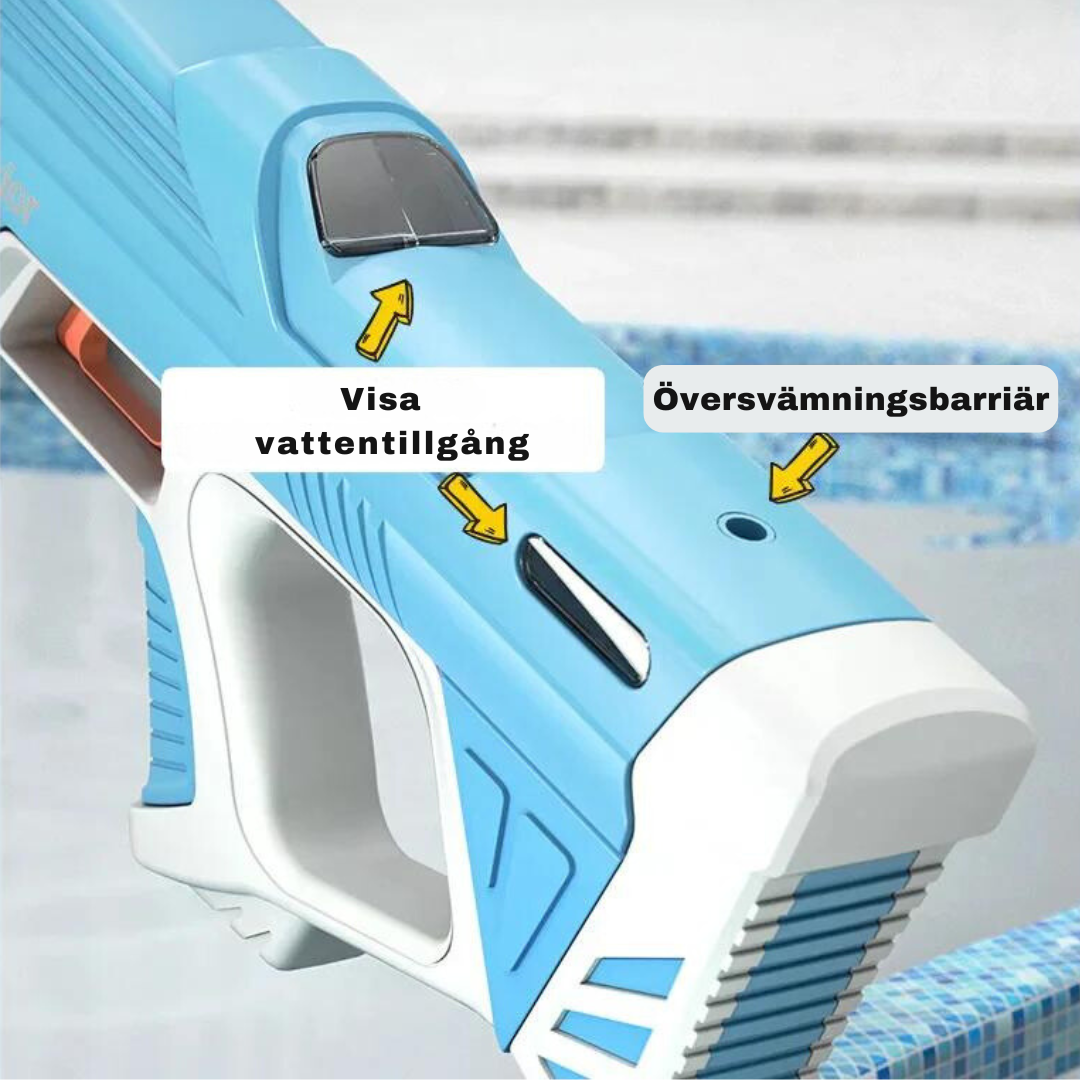 WATERSPLASH™ | Automatisk vattenpistol