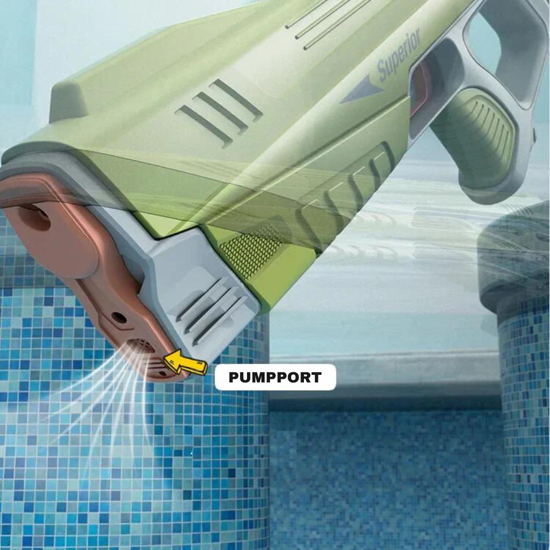 WATERSPLASH™ | Automatisk vattenpistol