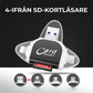 4-i-1 SD Kortläsare