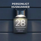 Personligt husnummer