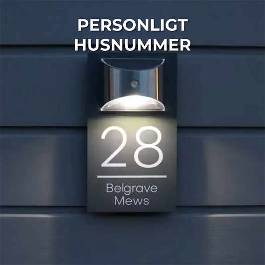 Personligt husnummer