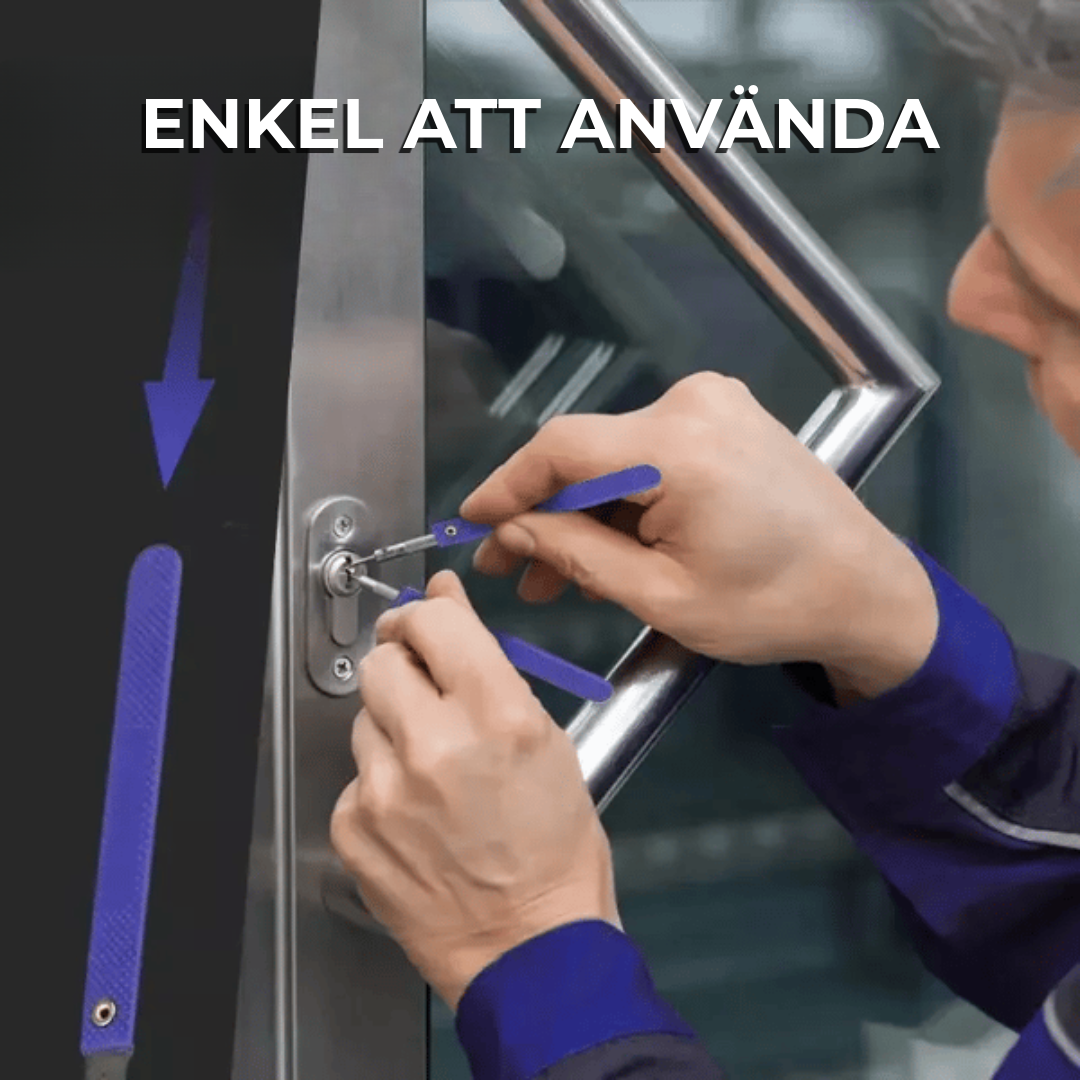 Nyckelutdragare i 12 delar