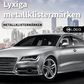 Lyxiga metallklistermärken