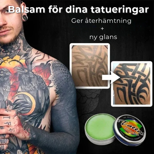 Tatueringsbalsam | Återställning & Glans