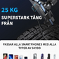 Lyxig mobilhållare