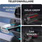 Lyxig mobilhållare