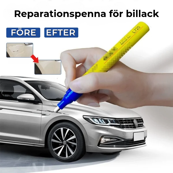 Reparationspenna för billack