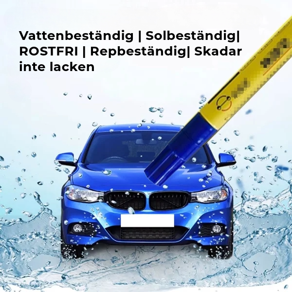 Reparationspenna för billack