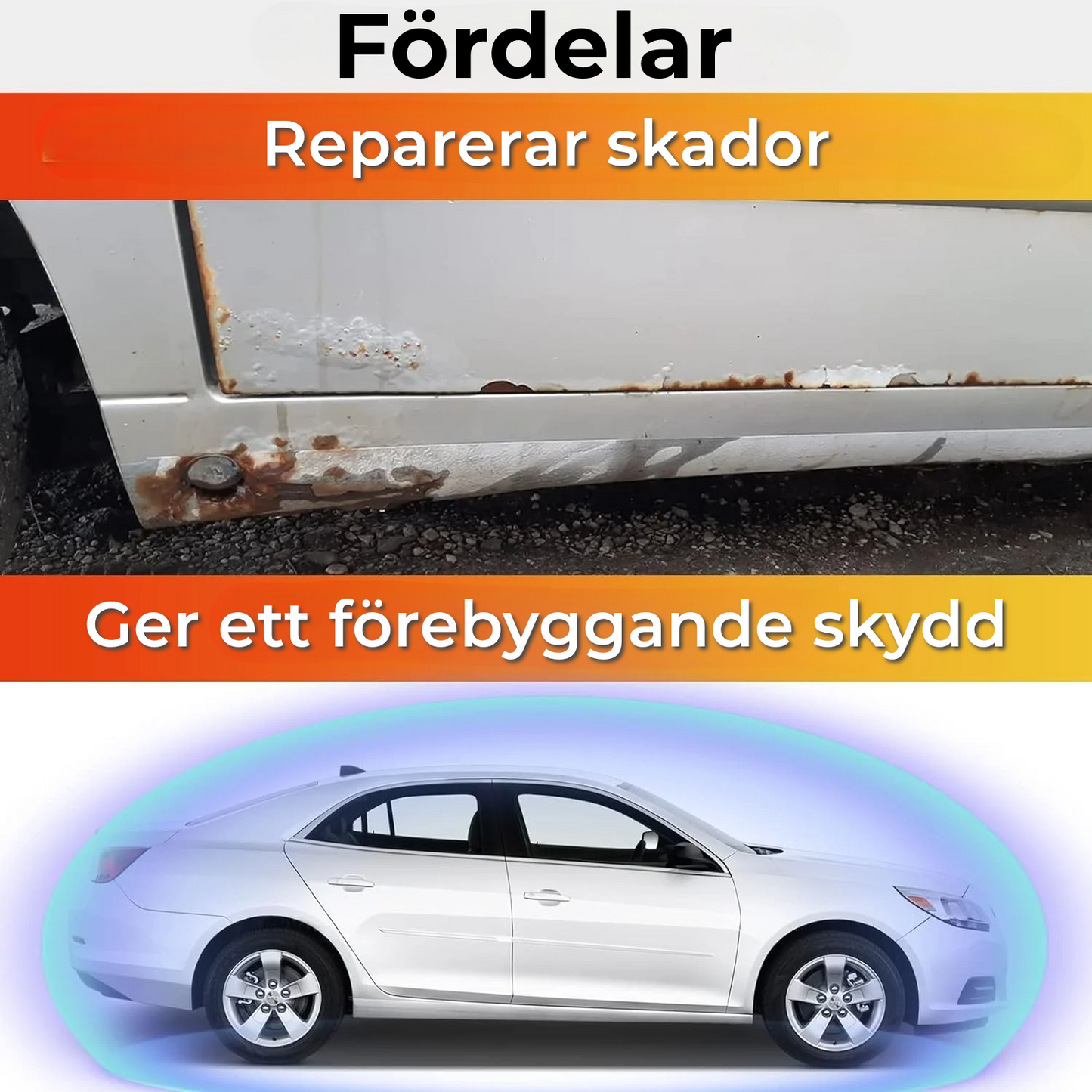 Reparationspenna för billack