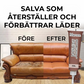 Salva för att återställa läder