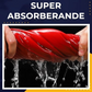 Superabsorberande Handduk