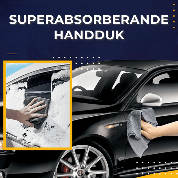 Superabsorberande Handduk