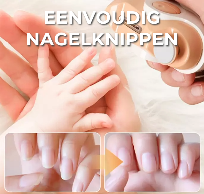 Elektrisk Nagelklippare