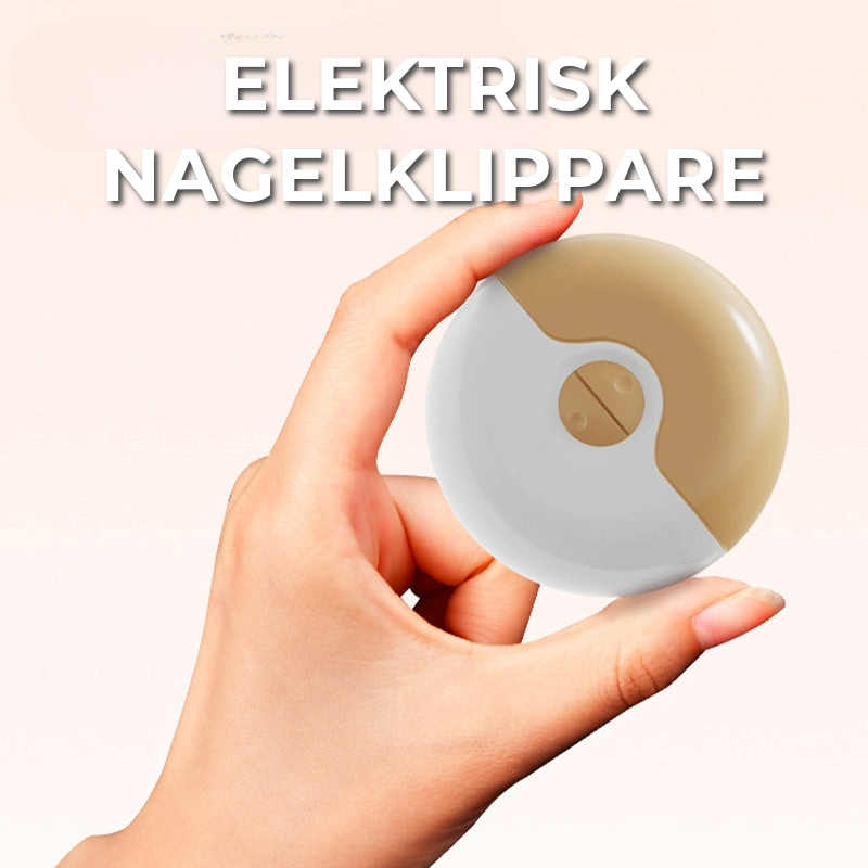 Elektrisk Nagelklippare