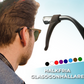 Halkfria glasögonhållare | 1 + 2 GRATIS