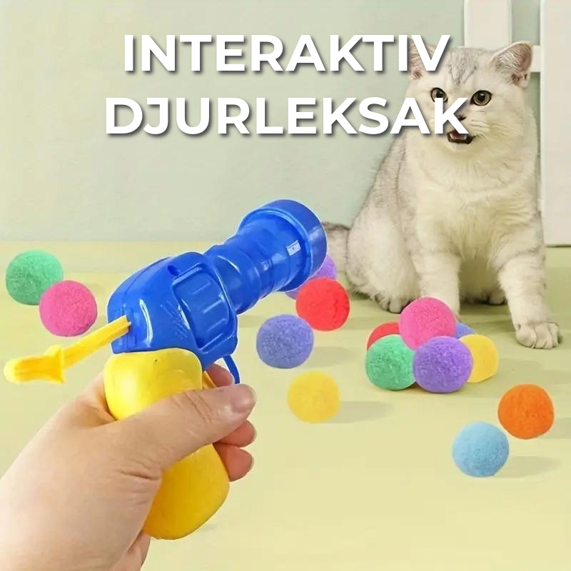Interaktiv djurleksak