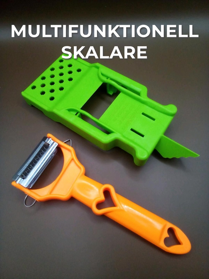 Multifunktionell skalare