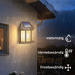 Solcellsdriven trädgårdslampa
