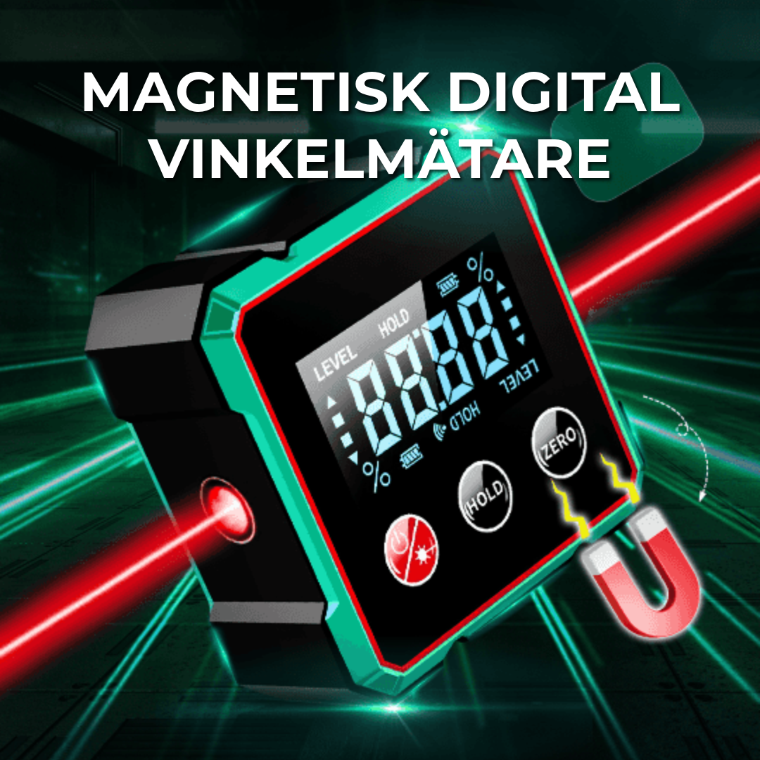 Magnetisk digital vinkelmätare