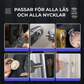 Nyckelutdragare i 12 delar
