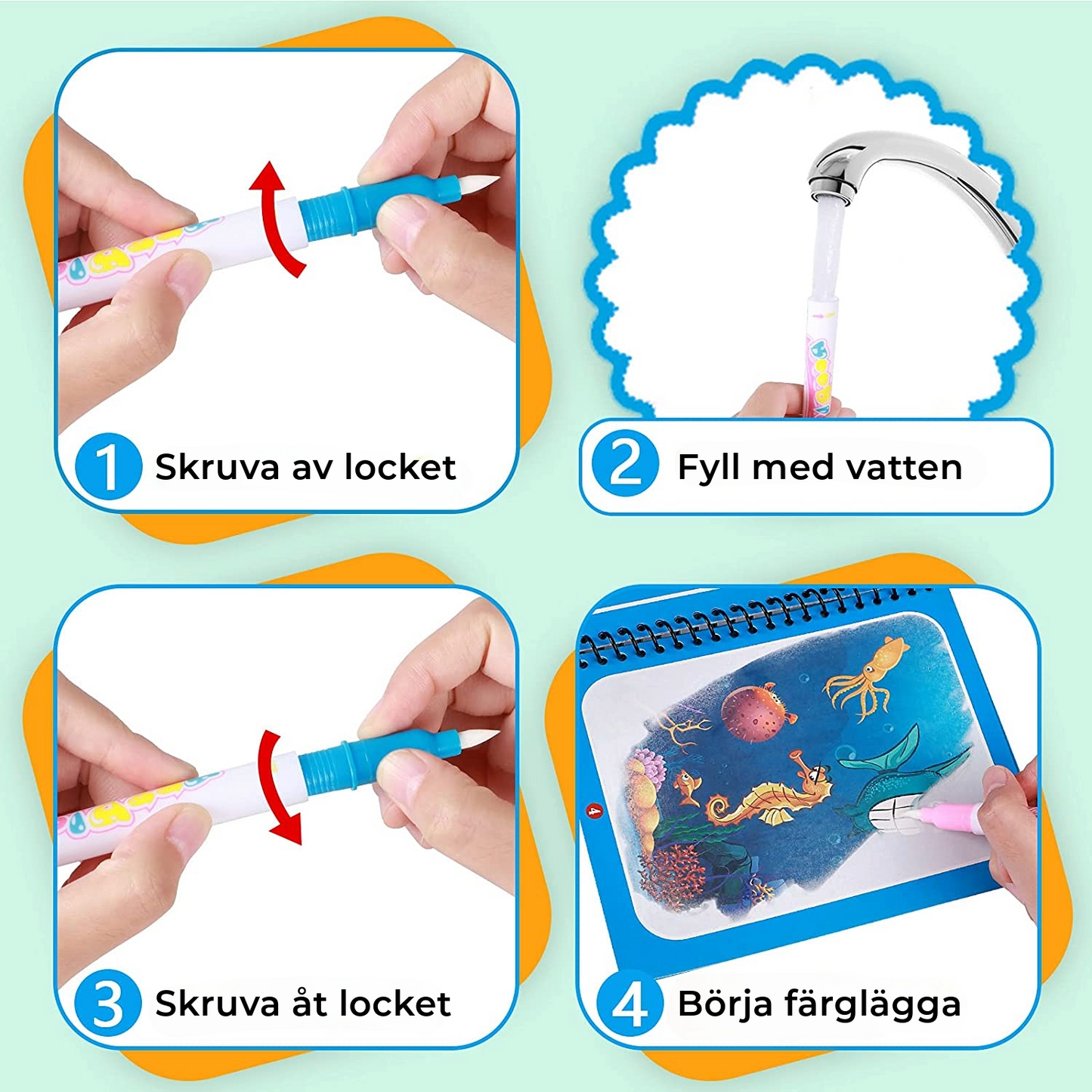 Magisk Vattenbok